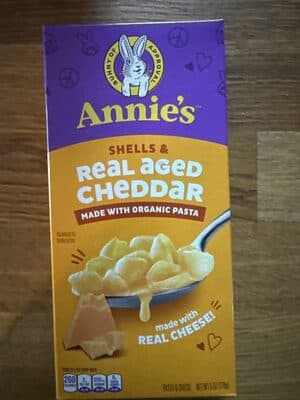 Shells & Real Aged Cheddar