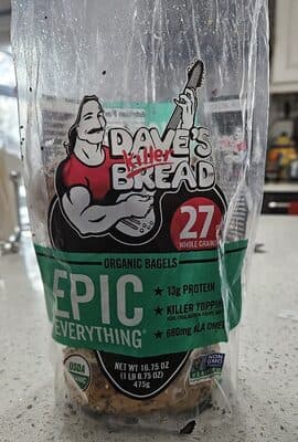 Epic Everything Organic Bagels