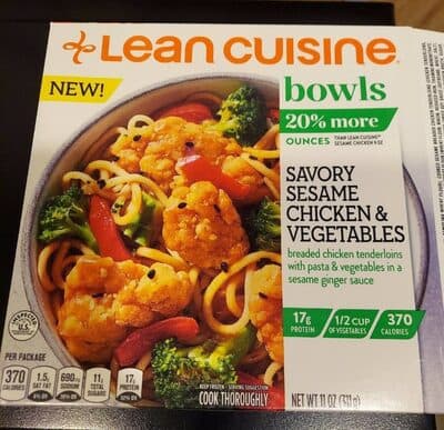 Savory Sesame Chicken & Vegetables
