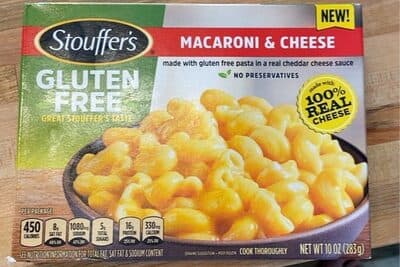 Gluten Free Macaroni and Cheese