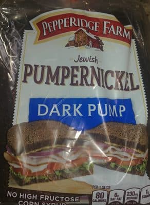 Jewish Rye Pumpernickel Bread