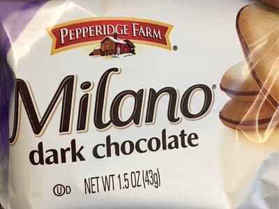 Milano Dark Chocolate