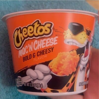 mac’n cheese Bold and cheesy Flavor