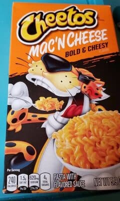 Mac 'n Cheese Bold & Cheesy