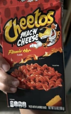 Cheetos Mac 'N Cheese Flamin' Hot
