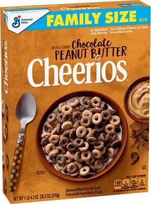 Chocolate Peanut Butter Cheerios Cereal