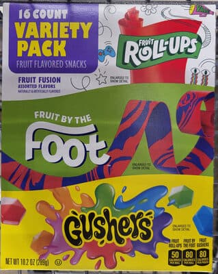 16 Count Fruit Flavored Variety Pack