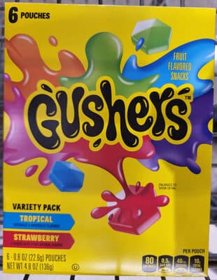 Gushers Variety Pack