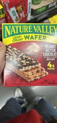 Peanut Butter Chocolate Naturally Flavored Wafer Bars