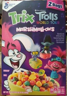 Trolls World Tour Trix with Marshmallows