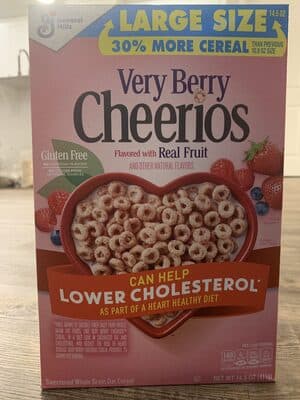 Very Berry Cheerios