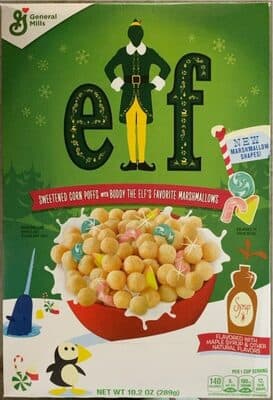 Elf Sweetened Corn Puffs