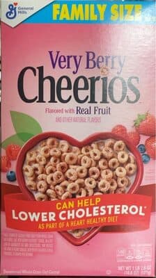 Very Berry Cheerios