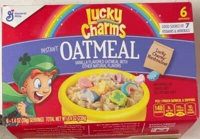 Lucky Charms Instant Oatmeal