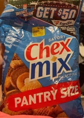 Chex Mix Pantry Size