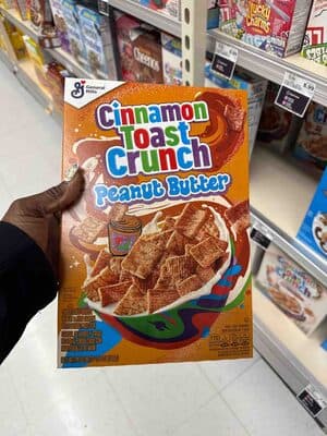 Cinnamon Toast Crunch Peanut Butter