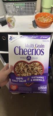 Multi Grain Cheerios