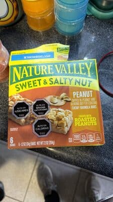 Nature Valley Sweet & Salty Nut Peanut