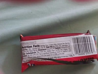 Nature Valley Crunchy Apple Crisp Granola Bar