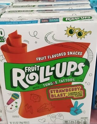 Fruit Roll-Ups Strawberry