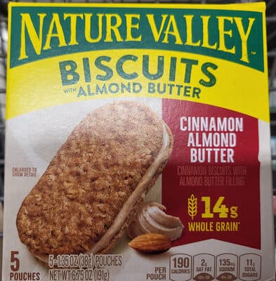 Cinnamon Almond Butter Biscuits