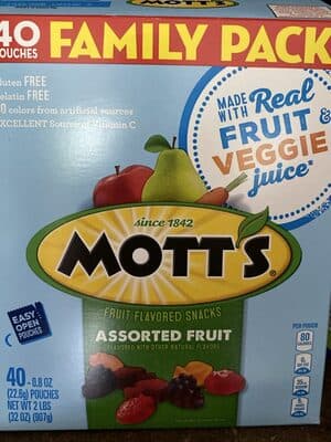 Assorted Fruit