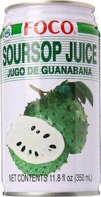 Soursop juice drink