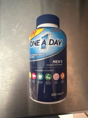Men’s Complete Multivitamin/Multimineral Supplement