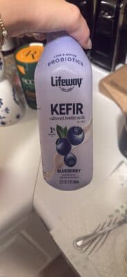 KEFIR cultured lowfat milk