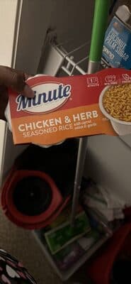 Chicken & Herb Seasoned Rice