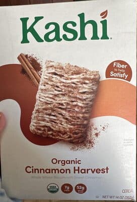 Organic Cinanon Harvest Whole Wheat Biscuits with Sweet Cinnamon