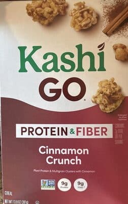 GO Lean Crunch Cereal