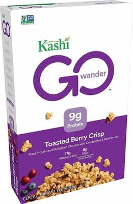 mixed berry crunch