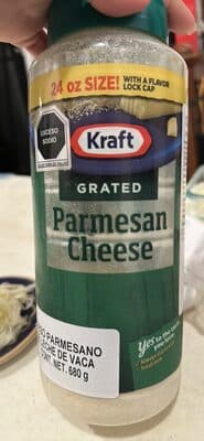 Grated Parmesan Cheese