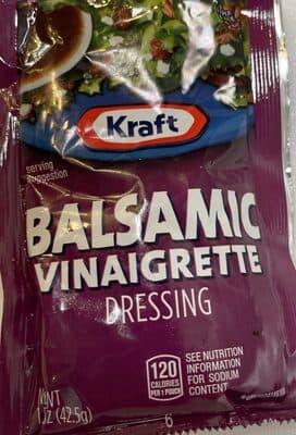 Balsamic Vinaigrette Dressing