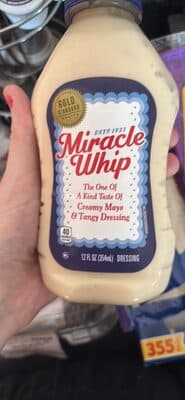 Miracle Whip Dressing