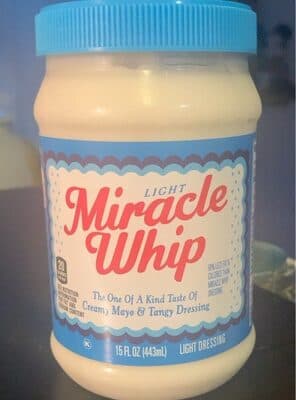 Light Miracle Whip