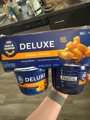Deluxe Original Cheddar Mac & Cheese