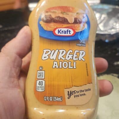 Burger Aioli