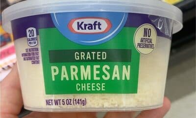Grated Parmesan Cheese