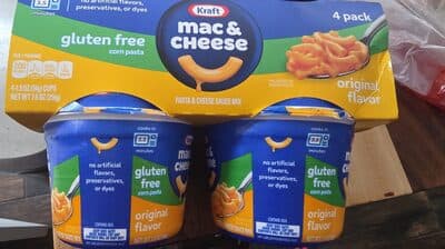 Gluten Free Mac And Cheese