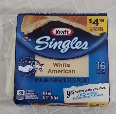 White American Cheese