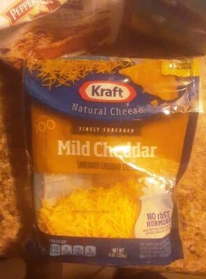 Shredded Cheddar Cheese