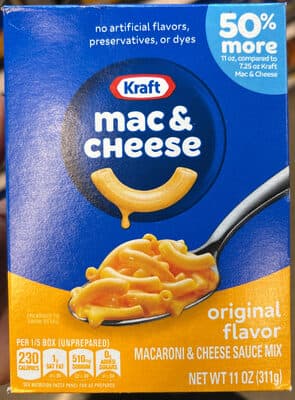 MACARONI & CHEESE SAUCE MIX