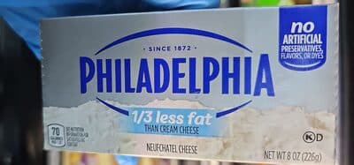 Cream cheese