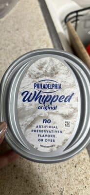 Whipped Original White Cream Cheese Spread