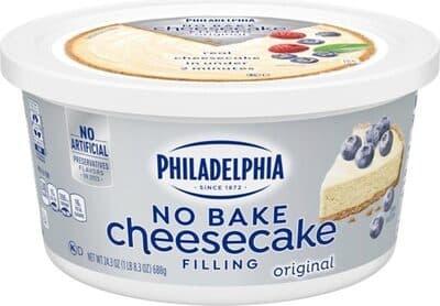 PHILADELPHIA cheesecake NO BAKE ORIGINAL