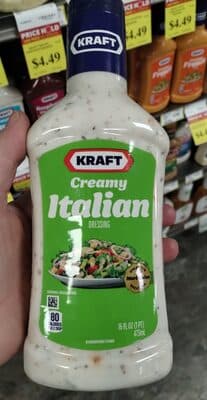 Creamy Italian Dressing