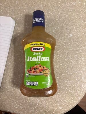 Zesty Italian Dressing