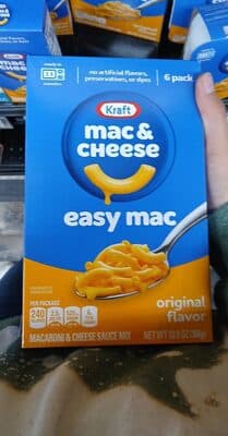 kraft easy mac macaroni and cheese